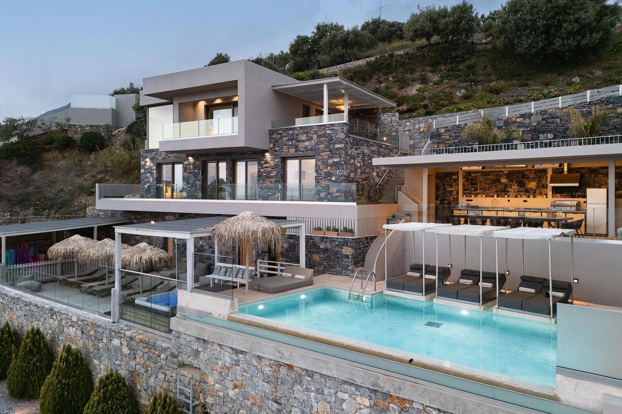 Fotinari Villas Σελλία Εξωτερικό φωτογραφία